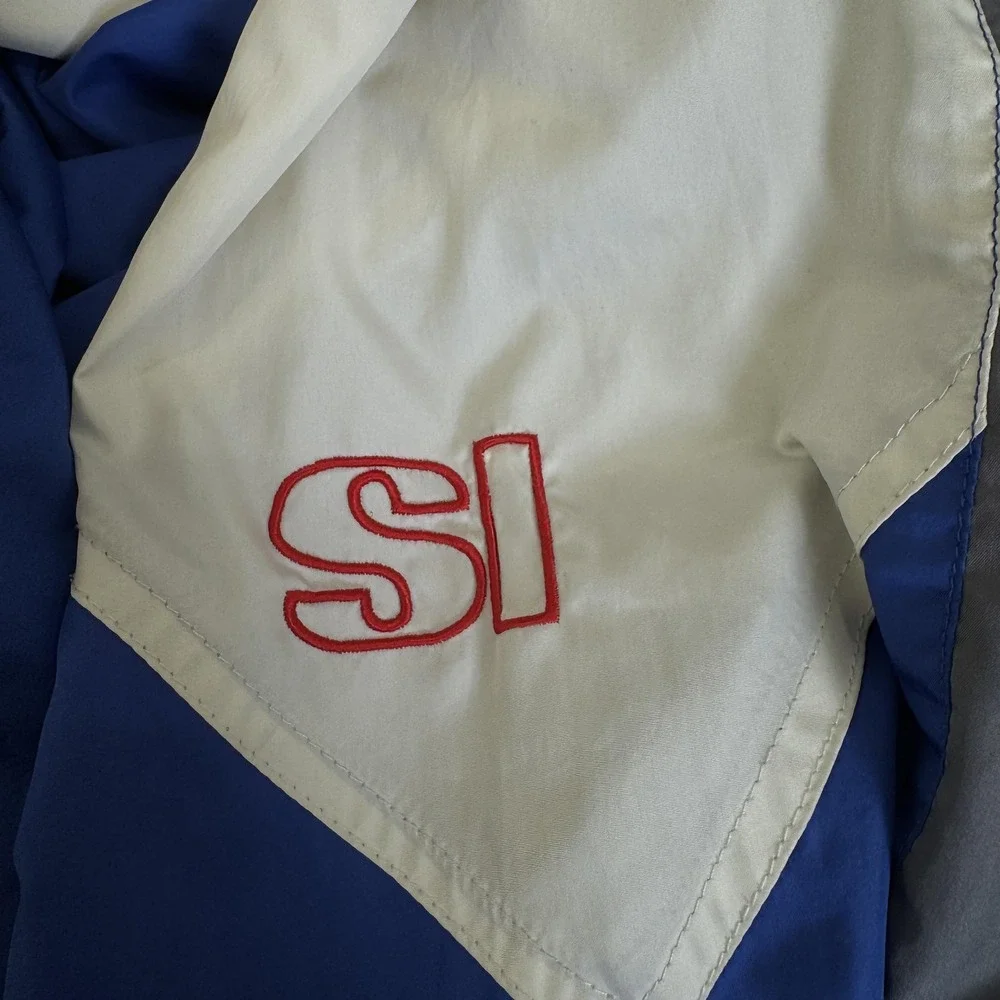 Indianapolis Colts‎ Jacket Mens Large Blue NFL Football Windbreaker Full Zip